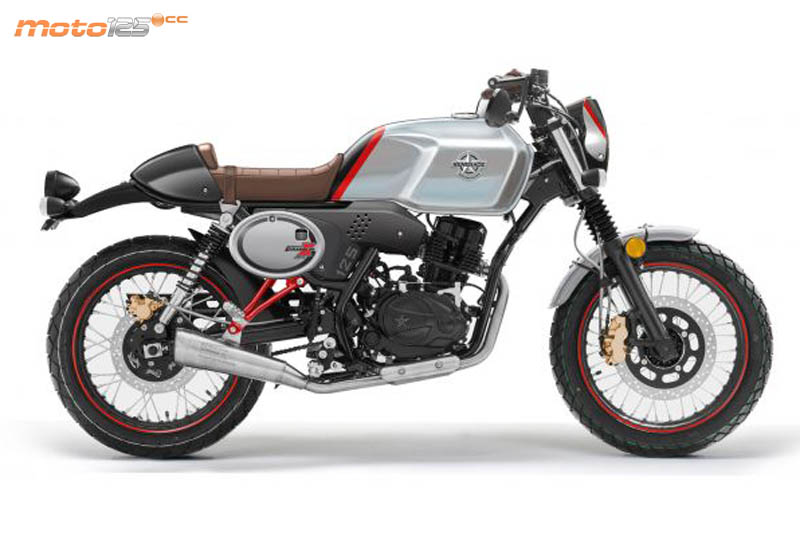 UM Scrambler X Café 125