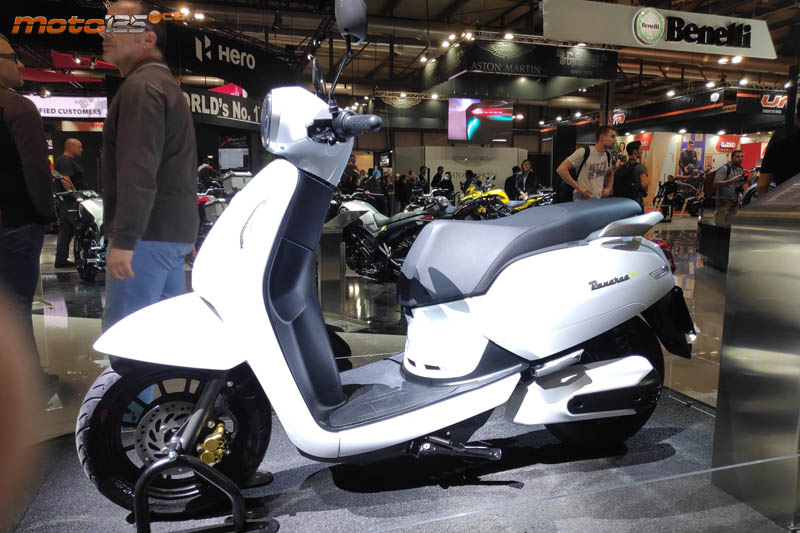 EICMA19 - Benelli Panarea EV