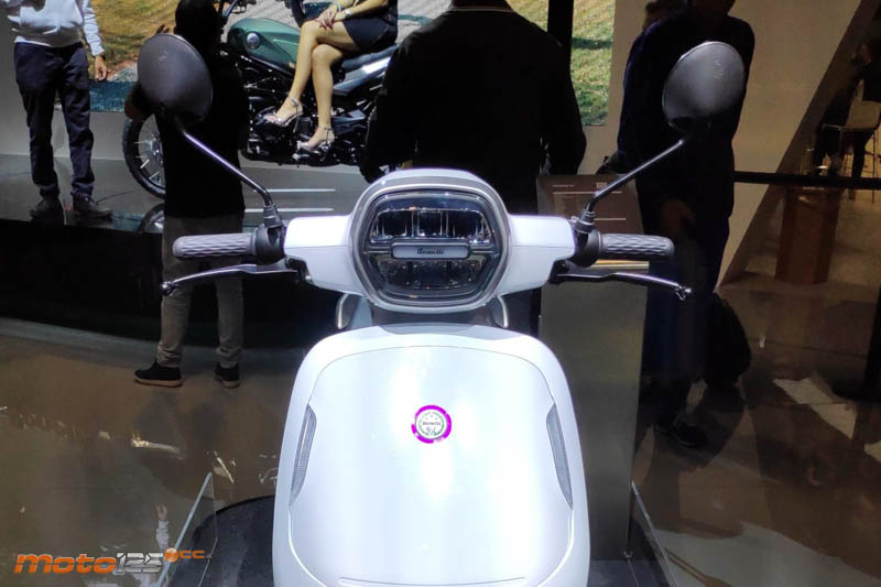 EICMA19 - Benelli Panarea EV