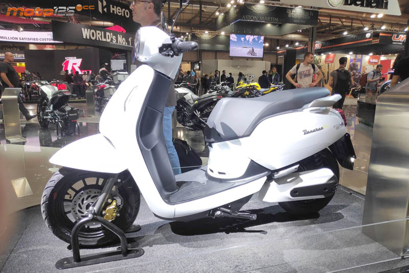 EICMA19 - Benelli Panarea EV