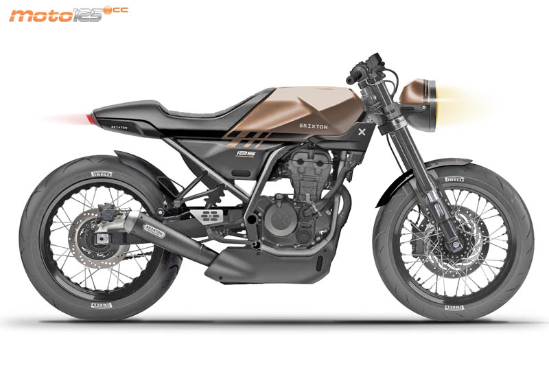 EICMA19 - Brixton Crossfire WC 125