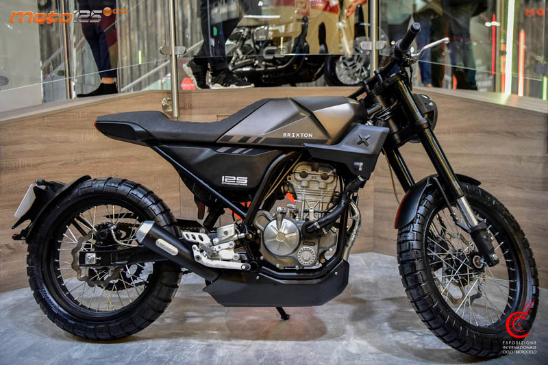 EICMA19 - Brixton Crossfire WC 125