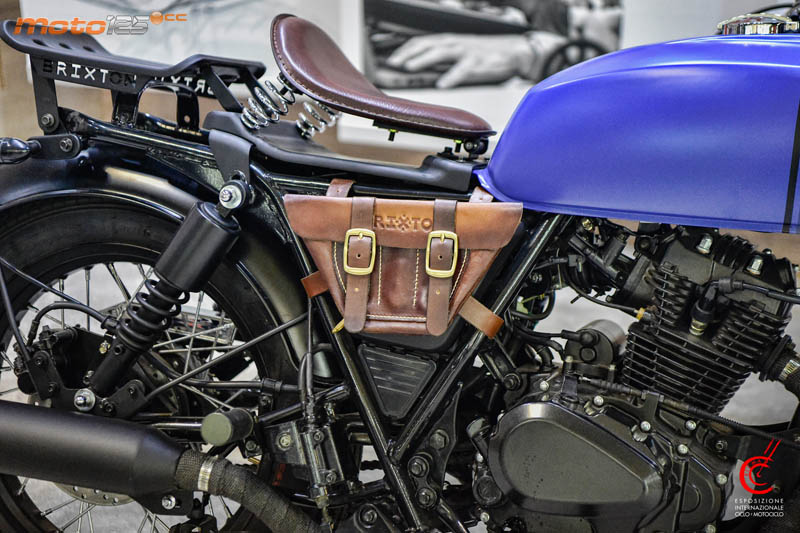 EICMA19 - Brixton Rayburn 125