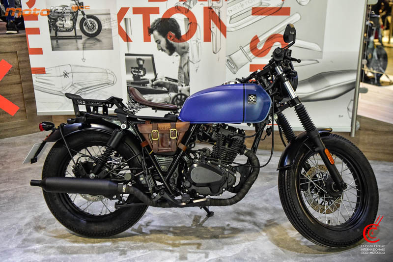 EICMA19 - Brixton Rayburn 125