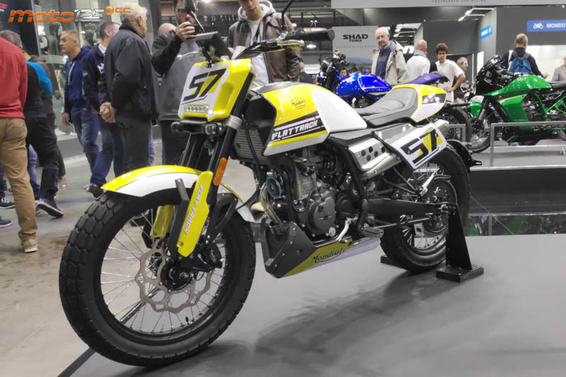 EICMA19 - FB Mondial Flat Track 125