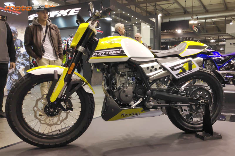 EICMA19 - FB Mondial Flat Track 125