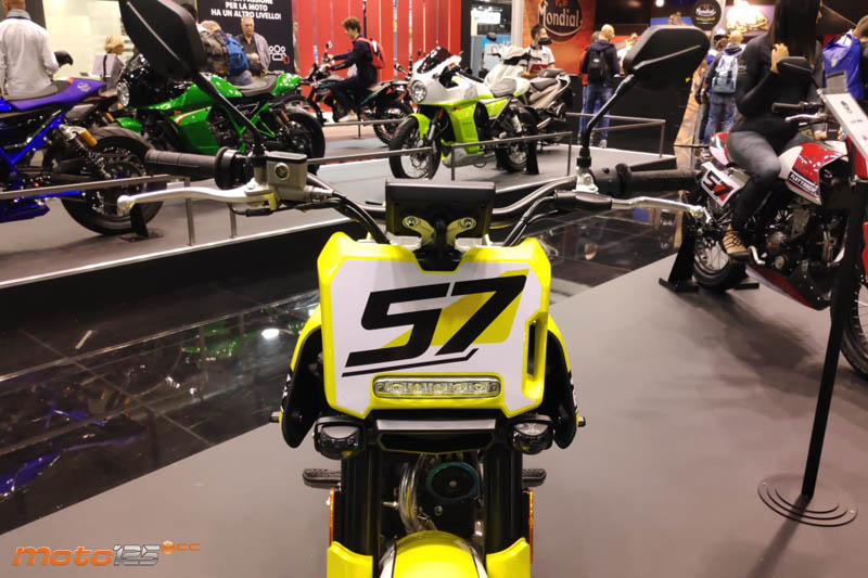 EICMA19 - FB Mondial Flat Track 125