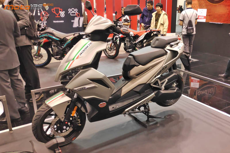 EICMA19 - FB Mondial Rookie 125