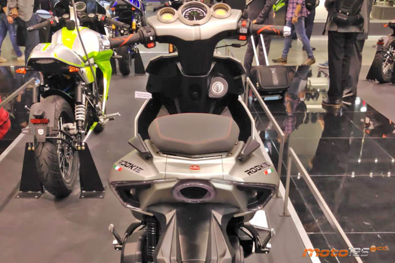 EICMA19 - FB Mondial Rookie 125