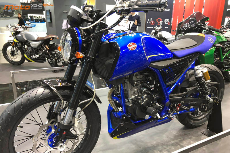 EICMA19 - FB Mondial Venti-Venti 125