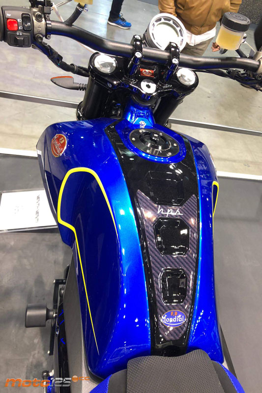 EICMA19 - FB Mondial Venti-Venti 125