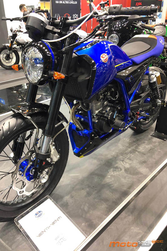 EICMA19 - FB Mondial Venti-Venti 125