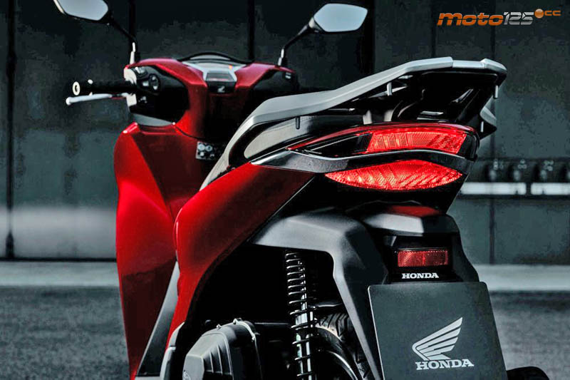 Honda SH 125i '20 Salón de Milán EICMA 2019 Moto125