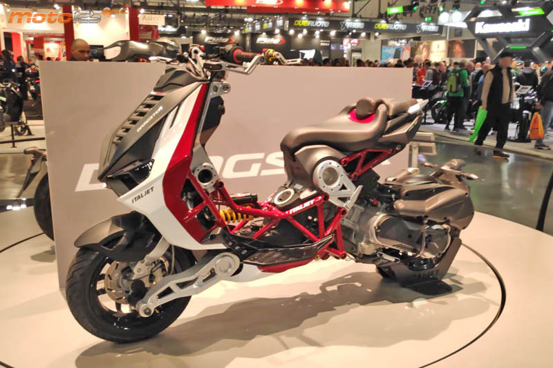 EICMA19 - Italjet Dragster