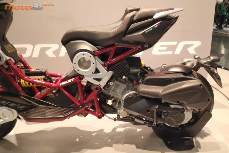 EICMA19 - Italjet Dragster