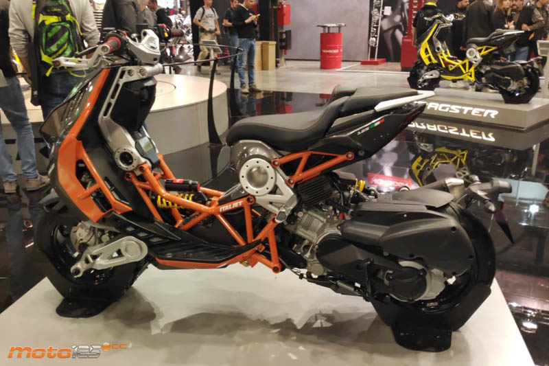 EICMA19 - Italjet Dragster