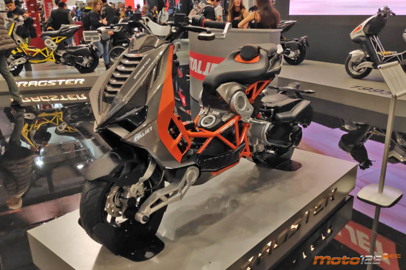 EICMA19 - Italjet Dragster