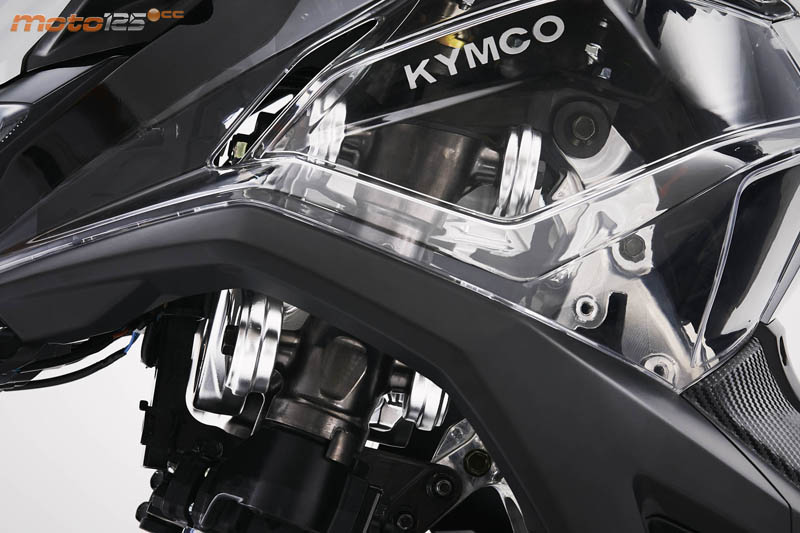 EICMA19 - Kymco CV3