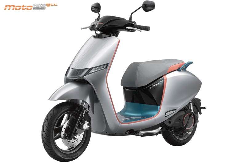 EICMA19 - Kymco i-One DX