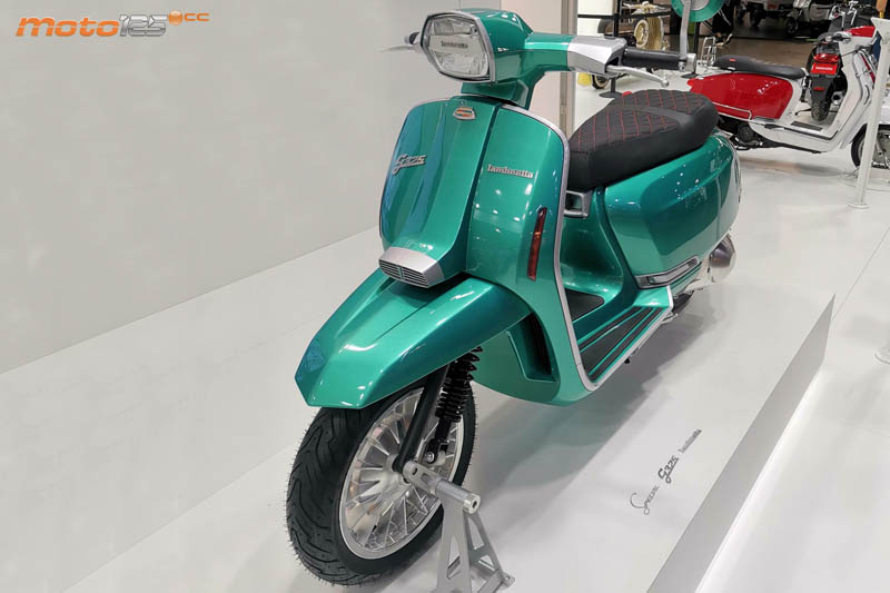 EICMA19 - Lambretta G325 Special