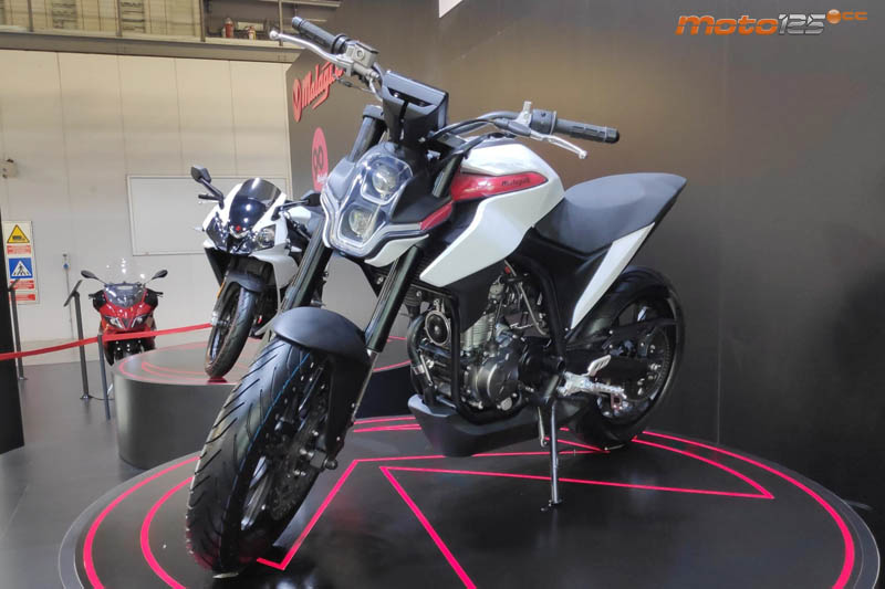 EICMA19 - Malaguti Drakon 125