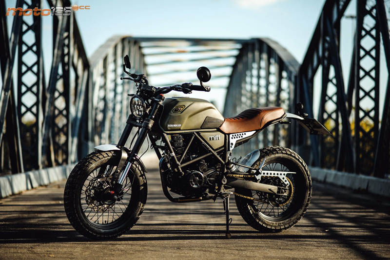 Mitt 125 DS Scrambler