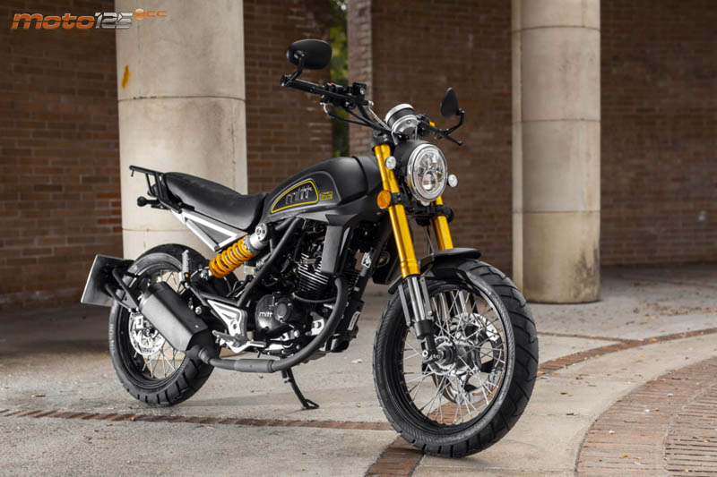 Mitt 125 SC Scrambler