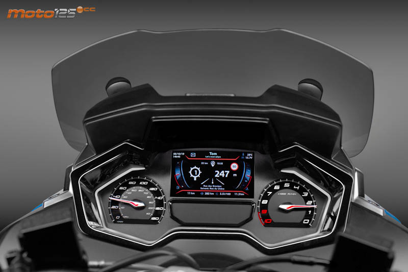 EICMA19 - Peugeot Metropolis RS Concept