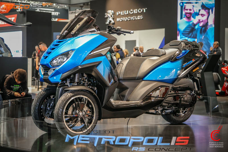 EICMA19 - Peugeot Metropolis RS Concept