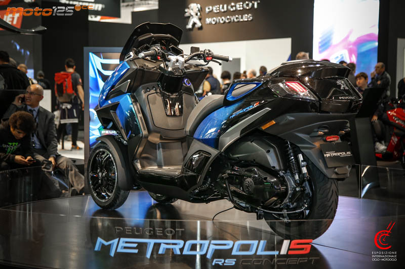 EICMA19 - Peugeot Metropolis RS Concept