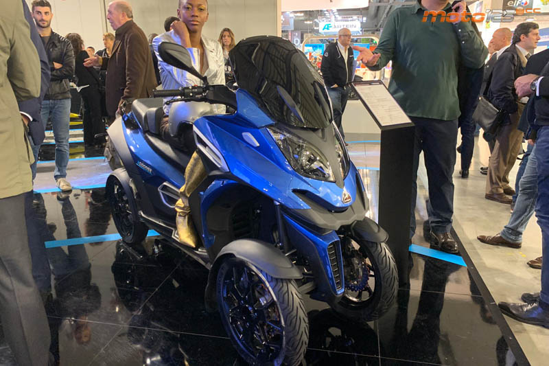 EICMA19 - Quadro eQooder