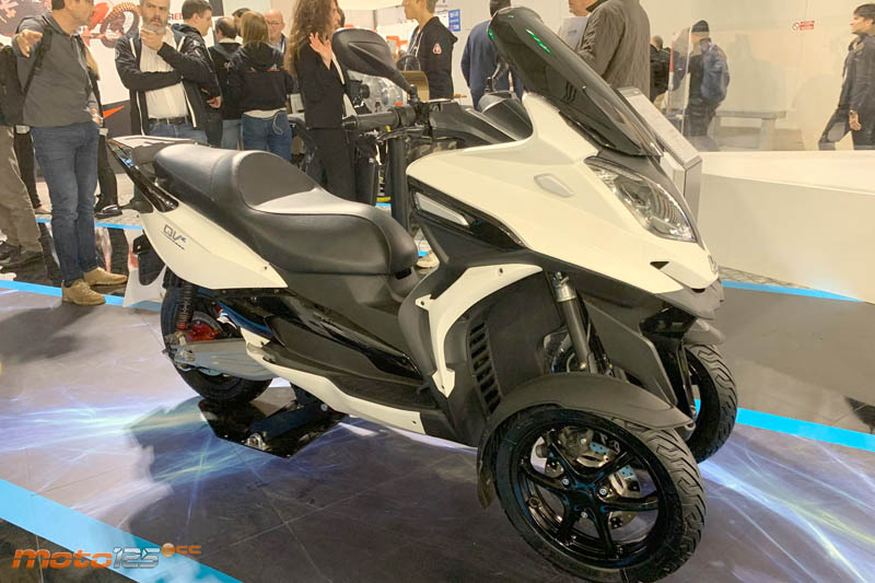 EICMA19 - Quadro QVe