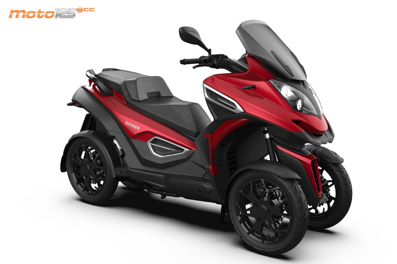 EICMA19 - Quadro Qooder '20