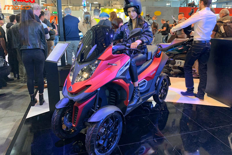 EICMA19 - Quadro Qooder '20