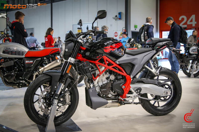 EICMA19 - SWM Varez 125