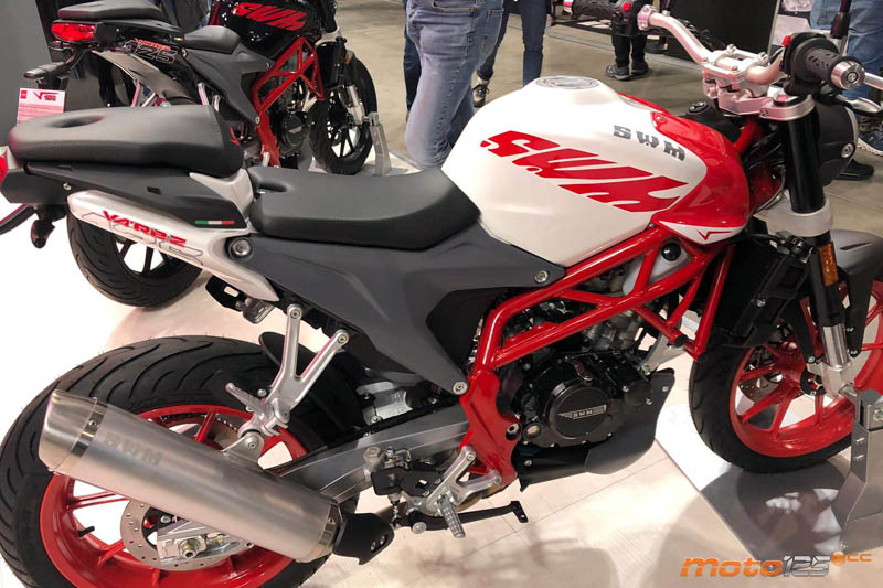 EICMA19 - SWM Varez 125