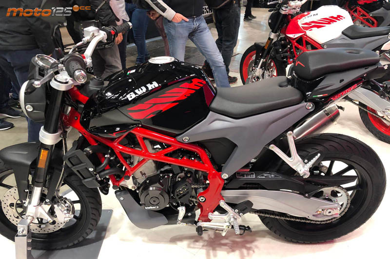 EICMA19 - SWM Varez 125