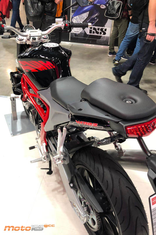 EICMA19 - SWM Varez 125