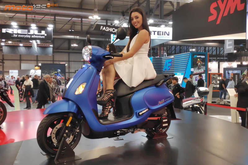 EICMA19 - Sym Fiddle