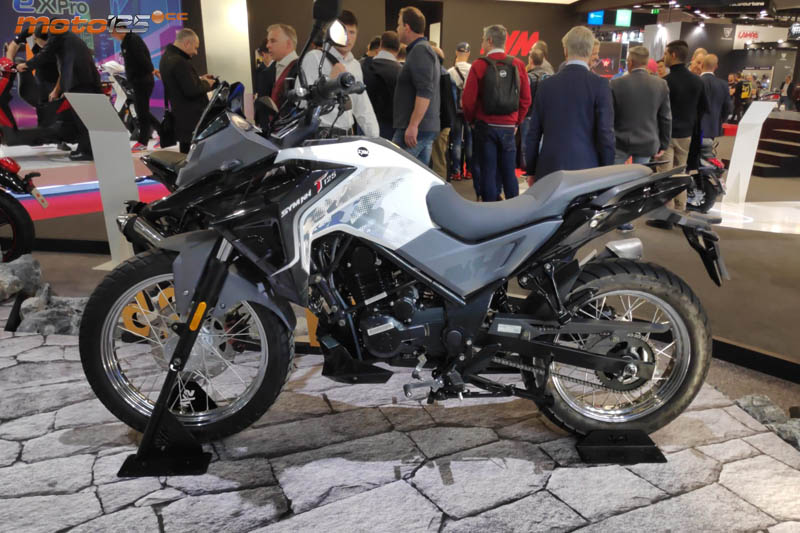 EICMA19 - Sym NHT