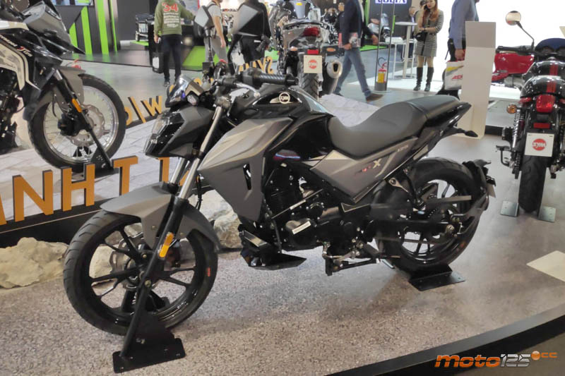 EICMA19 - Sym NHX