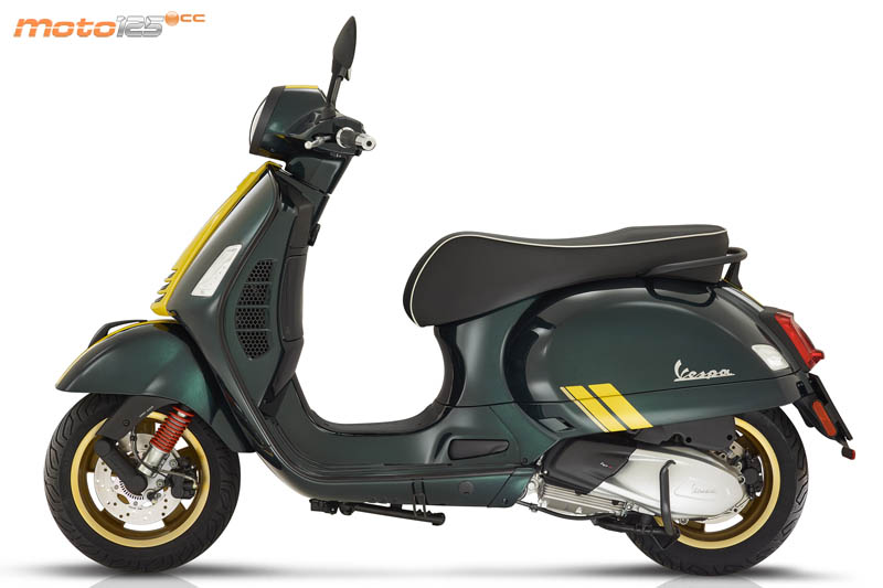 EICMA19 - Vespa GTS Super Racing Sixties 125