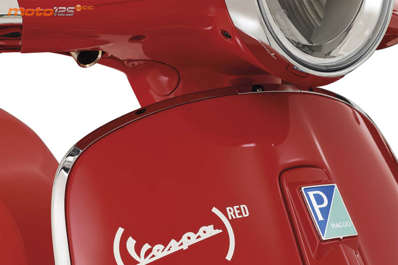 EICMA19 - Vespa Primavera RED 125