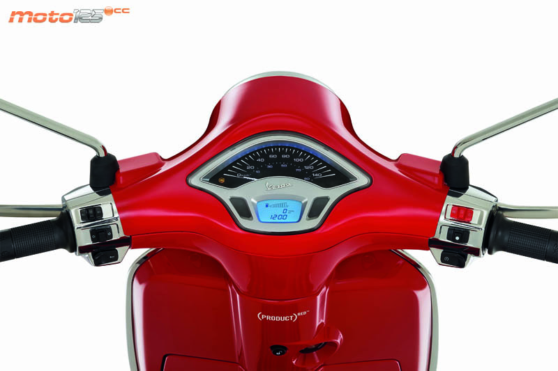 EICMA19 - Vespa Primavera RED 125