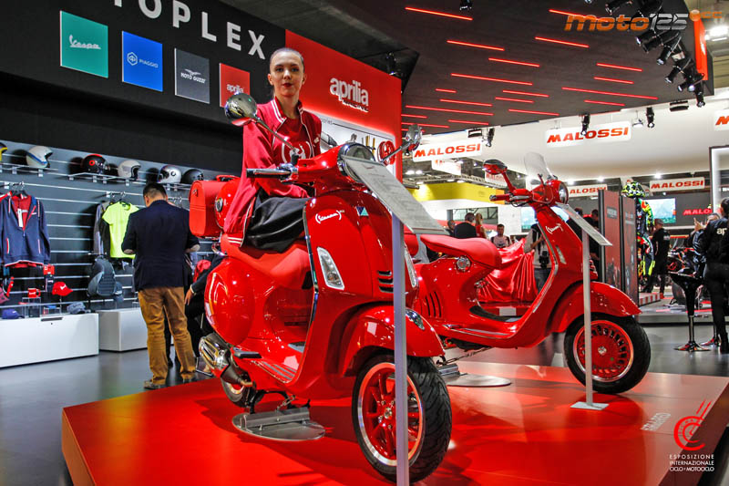 EICMA19 - Vespa Primavera RED 125