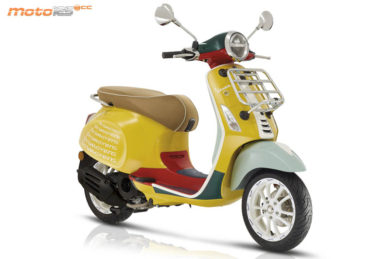 EICMA19 - Vespa Primavera Sean Wotherspoon 125