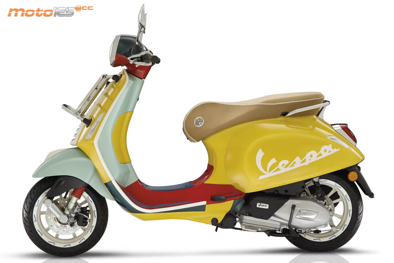 EICMA19 - Vespa Primavera Sean Wotherspoon 125