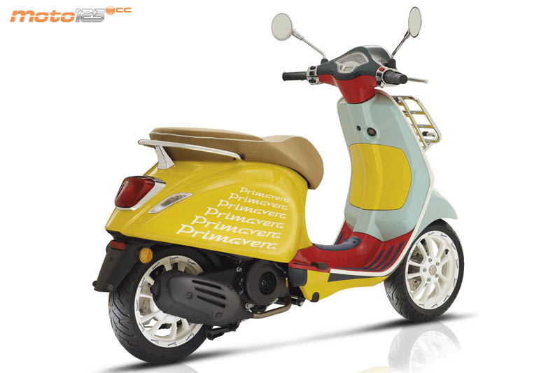 EICMA19 - Vespa Primavera Sean Wotherspoon 125