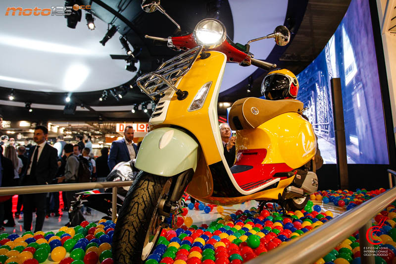 EICMA19 - Vespa Primavera Sean Wotherspoon 125