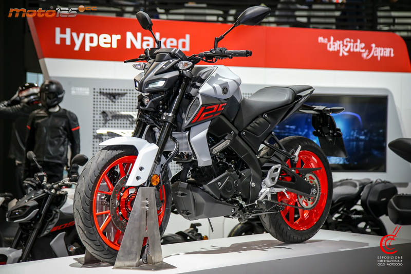 EICMA19 - Yamaha MT-125 '20